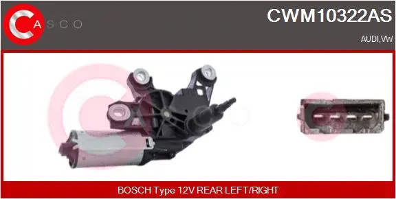 Wiper Motor (CWM10322AS)