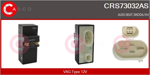Control Unit, air conditioning (CRS73032AS)