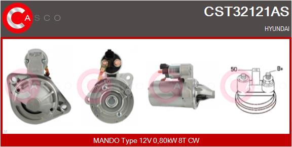 Starter (CST32121AS)