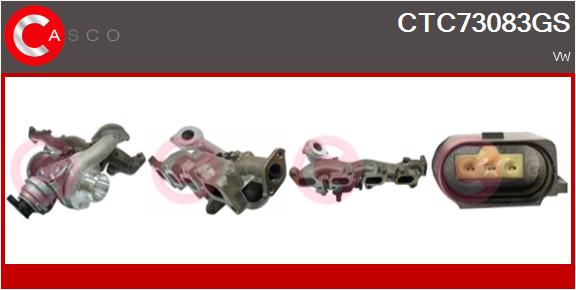 Charger, charging (supercharged/turbocharged) (CTC73083GS)