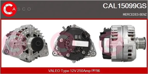 Alternator (CAL15099GS)