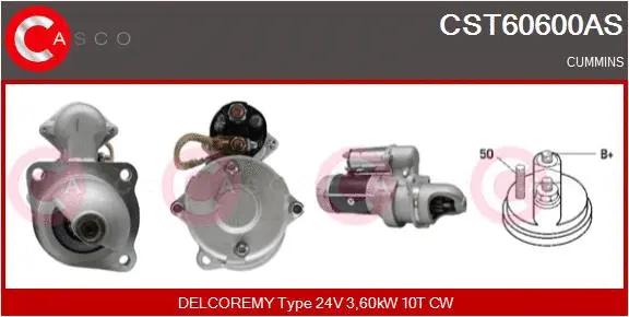 Starter (CST60600AS)