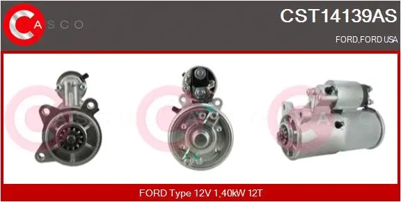 Starter (CST14139AS)