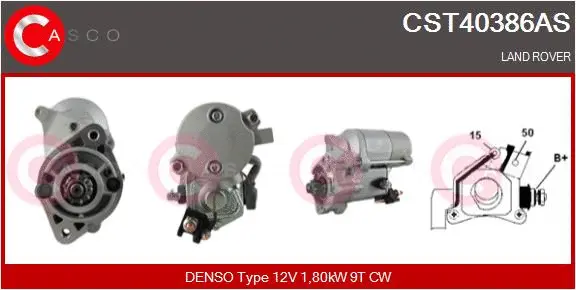 Starter (CST40386AS)
