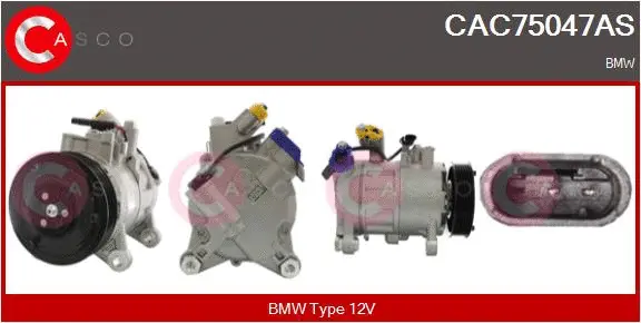 Compressor, air conditioning (CAC75047AS)