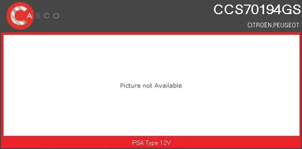 Steering Column Switch (CCS70194GS)