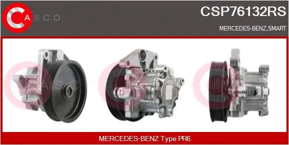 Hydraulic Pump, steering (CSP76132RS)