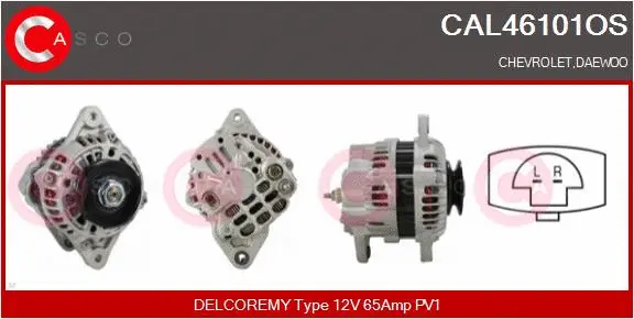 Alternator (CAL46101OS)
