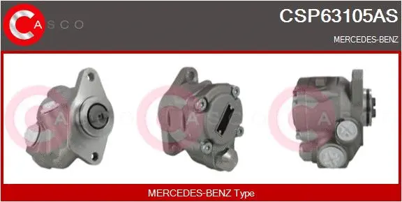 Hydraulic Pump, steering (CSP63105AS)
