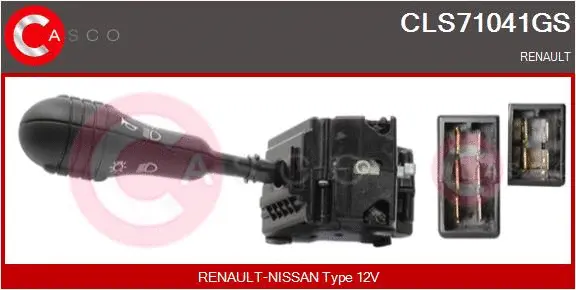 Steering Column Switch (CLS71041GS)