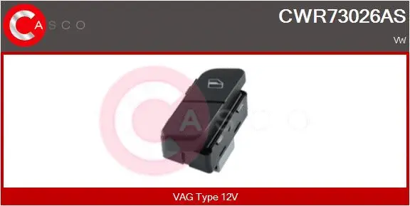 Switch, window regulator (CWR73026AS)