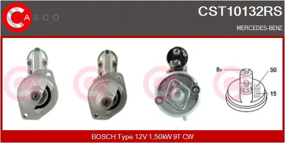 Starter (CST10132RS)