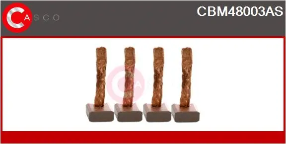 Carbon Brush, starter (CBM48003AS)