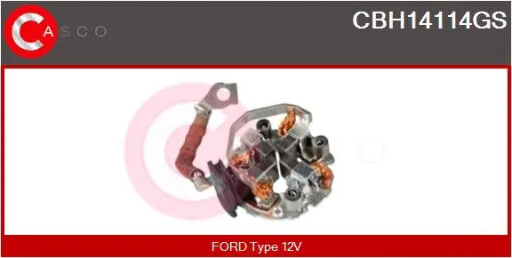 Holder, carbon brushes (CBH14114GS)