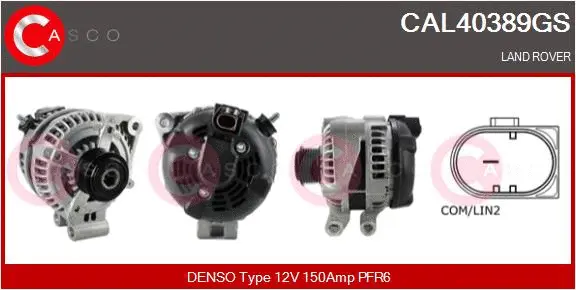 Alternator (CAL40389GS)