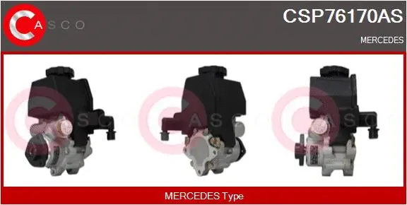 Hydraulic Pump, steering (CSP76170AS)