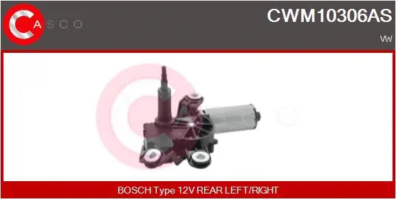 Wiper Motor (CWM10306AS)