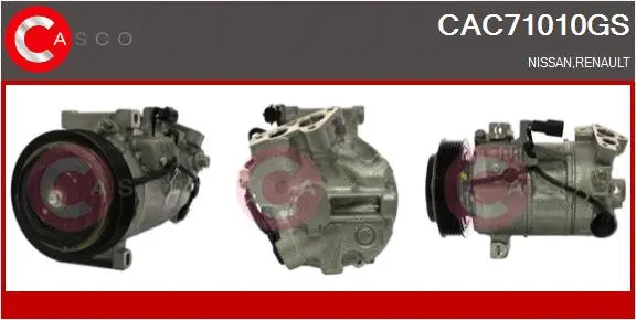 Compressor, air conditioning (CAC71010GS)