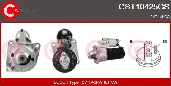 Starter (CST10425GS)