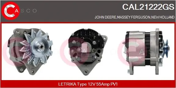 Alternator (CAL21222GS)