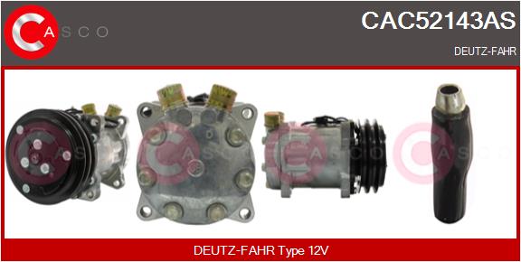 Compressor, air conditioning (CAC52143AS)