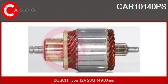 Armature, starter (CAR10140PS)