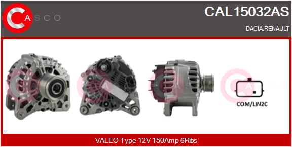 Alternator (CAL15032AS)