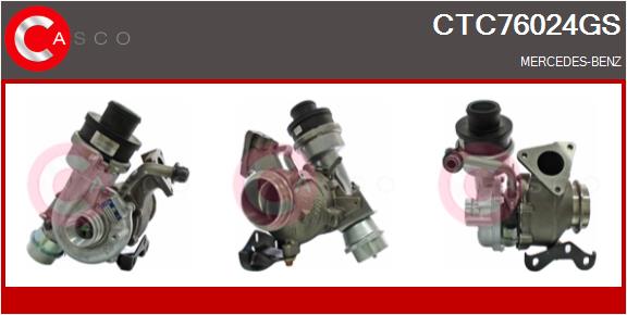 Charger, charging (supercharged/turbocharged) (CTC76024GS)