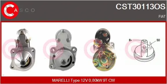 Starter (CST30113OS)