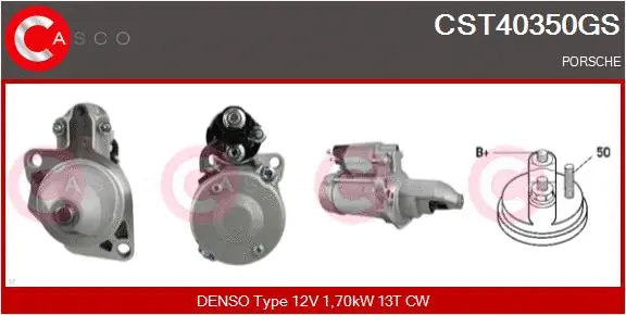 Starter (CST40350GS)