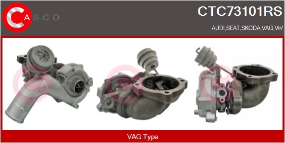 Charger, charging (supercharged/turbocharged) (CTC73101RS)