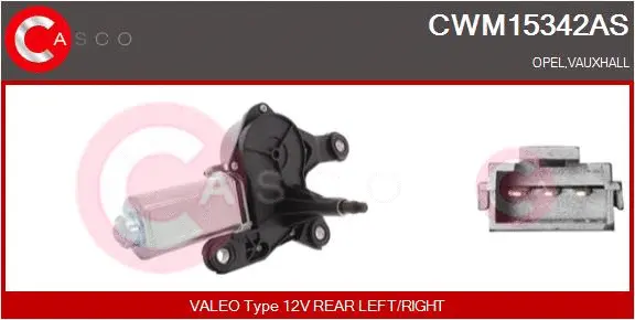 Wiper Motor (CWM15342AS)