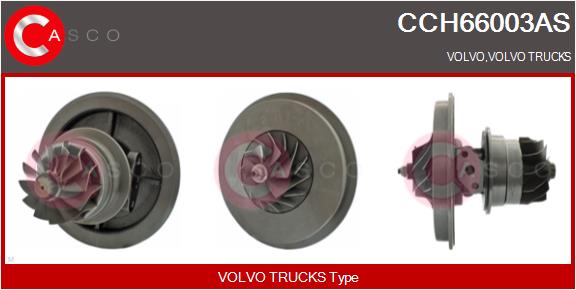 Core assembly, turbocharger (CCH66003AS)