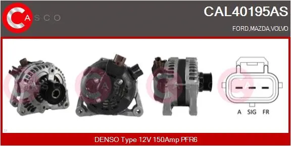 Alternator (CAL40195AS)
