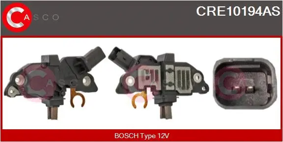 Alternator Regulator (CRE10194AS)