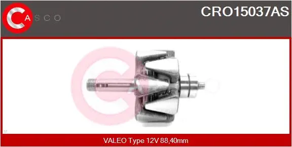Rotor, alternator (CRO15037AS)