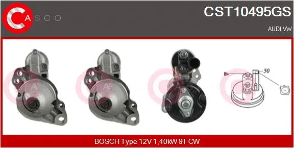 Starter (CST10495GS)