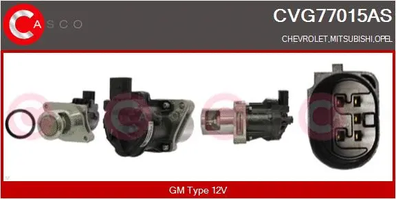EGR Valve (CVG77015AS)
