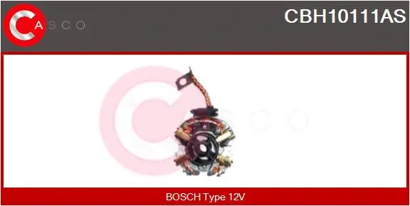 Holder, carbon brushes (CBH10111AS)
