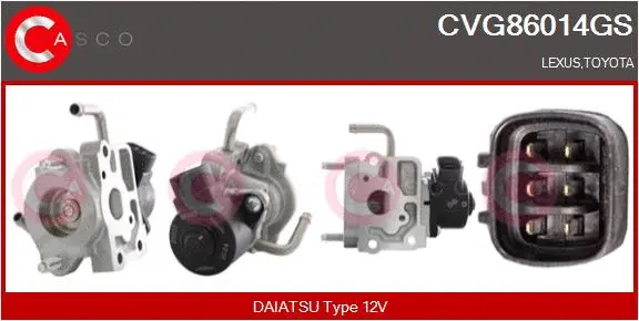 EGR Valve (CVG86014GS)