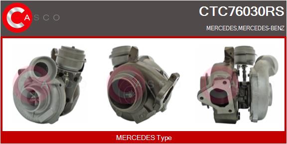 Charger, charging (supercharged/turbocharged) (CTC76030RS)