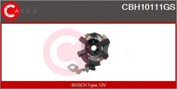 Holder, carbon brushes (CBH10111GS)