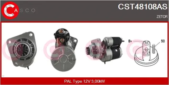Starter (CST48108AS)