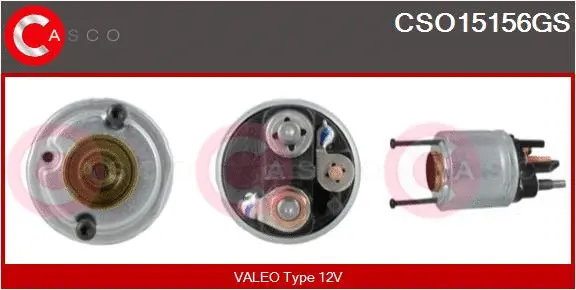 Solenoid Switch, starter (CSO15156GS)