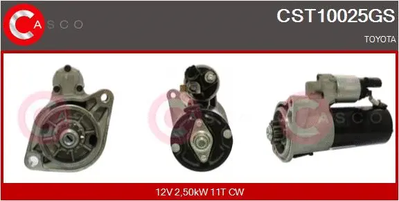 Starter (CST10025GS)