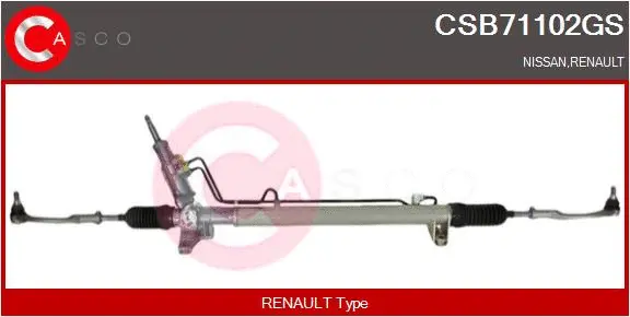 Steering Gear (CSB71102GS)