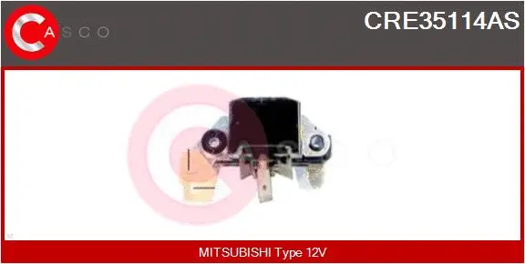 Alternator Regulator (CRE35114AS)