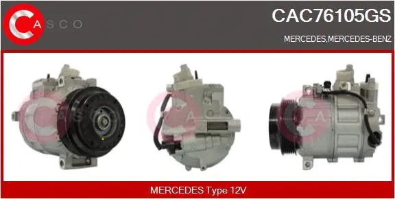 Compressor, air conditioning (CAC76105GS)