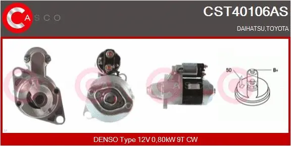 Starter (CST40106AS)
