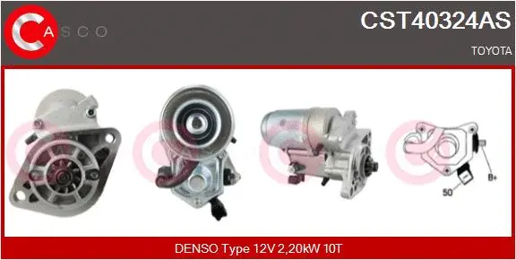 Starter (CST40324AS)
